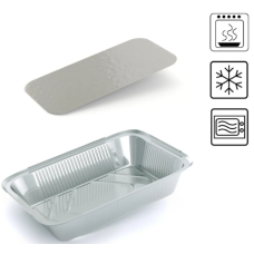 Контейнер з алюм. з кришкою 960мл (3шт) GTSP64L&L/3