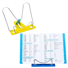 Підставка для книг металева