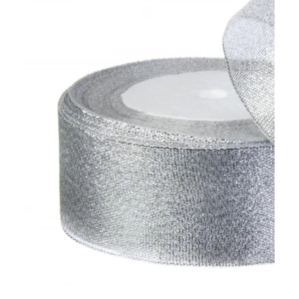 Стрічка Парча/Атлас 40 мм 4см 33м/23м кол мікс