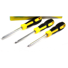 Викрутка №CD-7-4 металопл. 2стор. 4д (240) (21077)