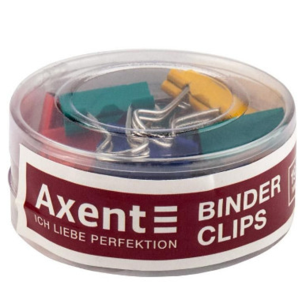 Біндер AXENT Color 19мм (12шт) 4409-А