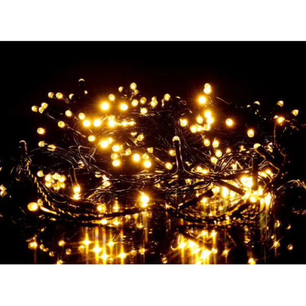 Гірлянда 200 LED Теплий білий (80) 8510
