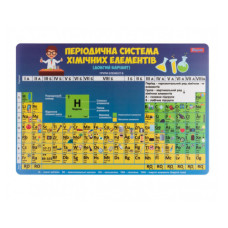 Підложка на стіл Таблиця Менделєєва 43*29см