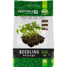 Торфяний субстракт Для Розсади PEATFIELD 10л