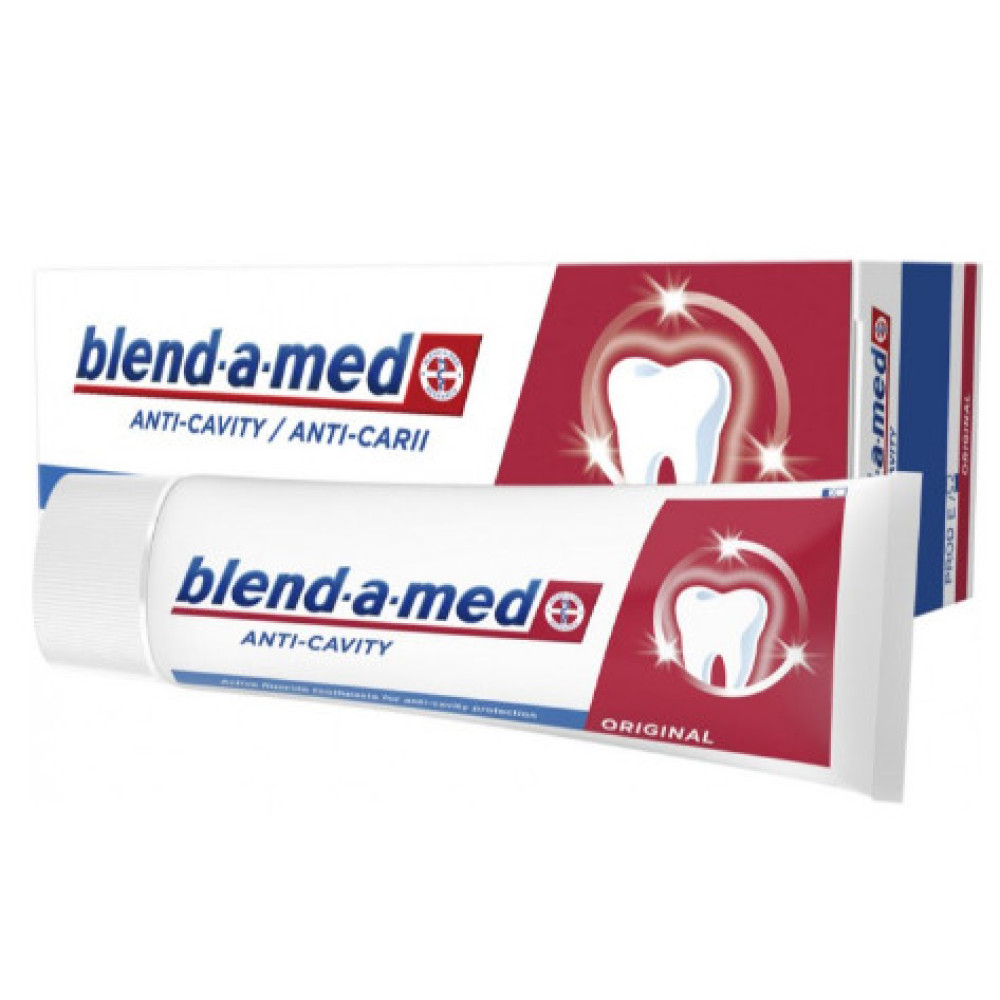 Зубна паста Blend-a-med Анти-карієс Original, 75 мл