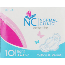 NormalClinic прокл д/крит днів ultra Comfort cotton&velvet 3 краплі уп10 NCF04B