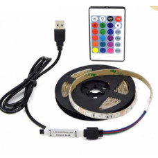 LED Стрічка світлодіодна 2м 5050 RGB (120) 8251/10008