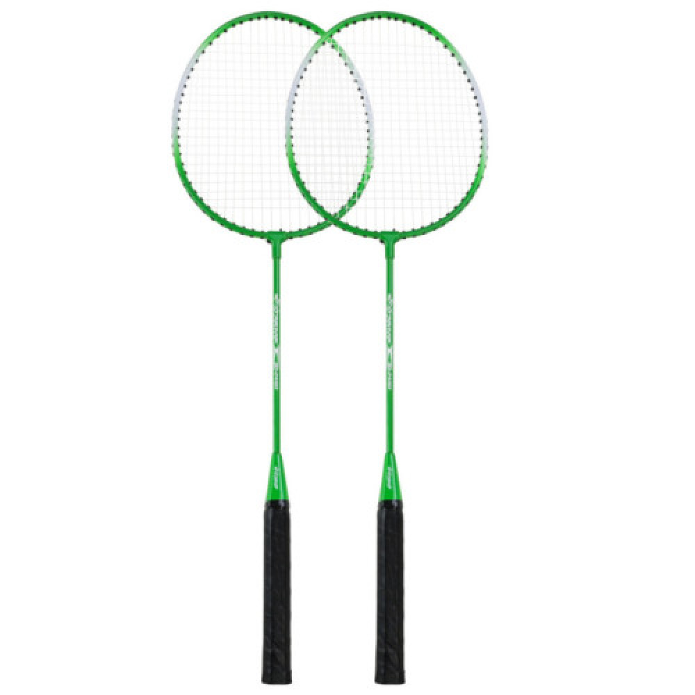 Набір для гри Бадмінтон Extreme Motion BD24160(Green) 2 ракетки в чохлі, 65 см