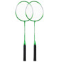 Набір для гри Бадмінтон Extreme Motion BD24160(Green) 2 ракетки в чохлі, 65 см