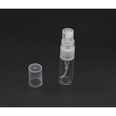 Скляні пляшечки Спрей 14х38мм / 3мл (ST-018)