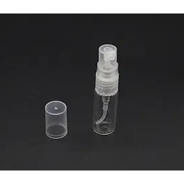 Скляні пляшечки Спрей 14х38мм / 3мл (ST-018)