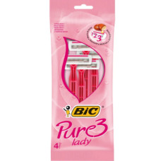 BIC Станок Pure 3 Lady  4+2шт уп