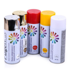 Фарба аерозольна універсальна"Fügenlux"темно-червона 400 мл