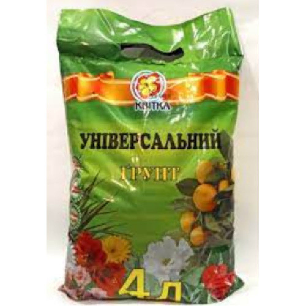 Грунт Універсальний 4,0л Квітка (12)