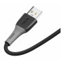 Кабель USB Ridea RC-M133 Spring 12W Lightning (Чорний)