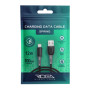 Кабель USB Ridea RC-M133 Spring 12W Lightning (Чорний)