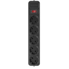 Мережевий фільтр Maxxter SPM5-G-10B 1946 3м 5роз. чорний