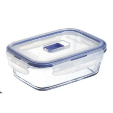 P3547 Ємність для їжі прямокутна з кришкою 820мл «Luminarc» Pure Box Active