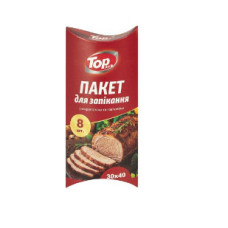 Термопакет для запікання 8 штук 30х40 см Top Pack