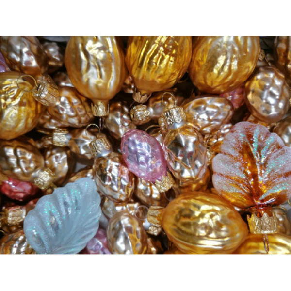 Акція Ялинкова іграшка Promo формовка скло