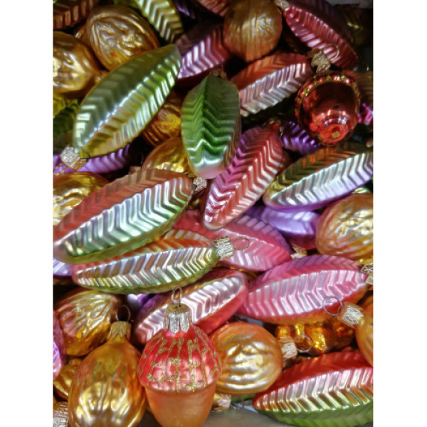 Акція Ялинкова іграшка Promo формовка скло