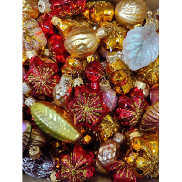 Акція Ялинкова іграшка Promo формовка скло