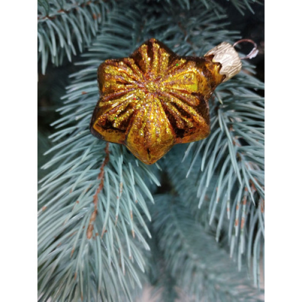 Акція Ялинкова іграшка Promo формовка скло