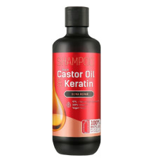 BION Шампунь для волосся "Black Castor Oil & Keratin" 355мл