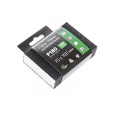 Губка шліфувальна чотиристороння P180 пряма  (APRO) 828096