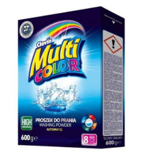 MULTICOLOR Засіб мийний для прання порошкоподібний 600г к/к