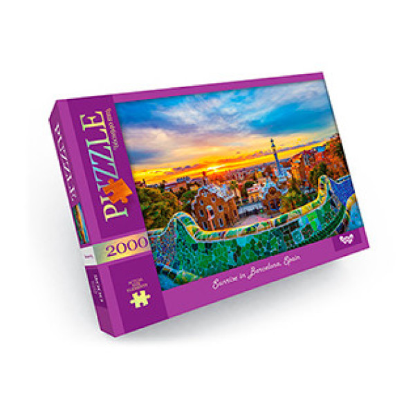 Пазли 2000 елементів мікс
