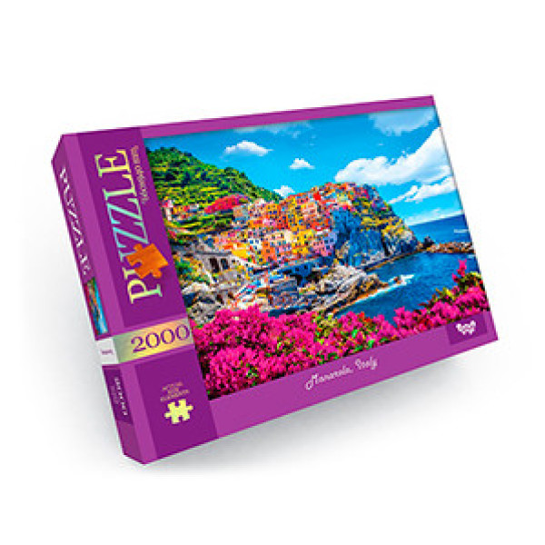 Пазли 2000 елементів мікс