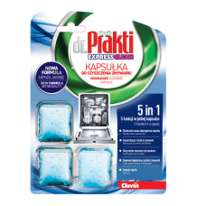 DR. PRAKTI капсули для чищення посудомийній машині 3*18г