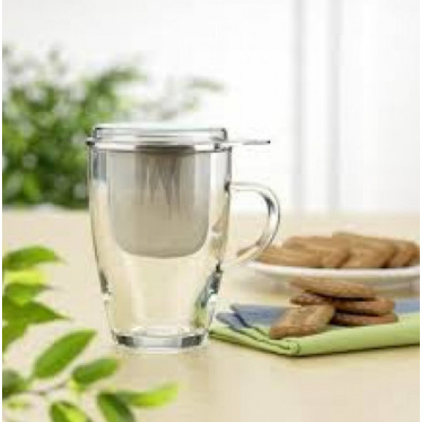 Кухоль з фільтром 350мл.Color Simax Tea For One s179