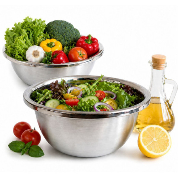 Миска металева 18см №957-2-18 37489