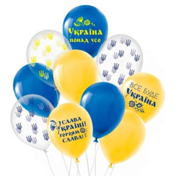 Набір повітряних куль Happy birthday NEW уп
