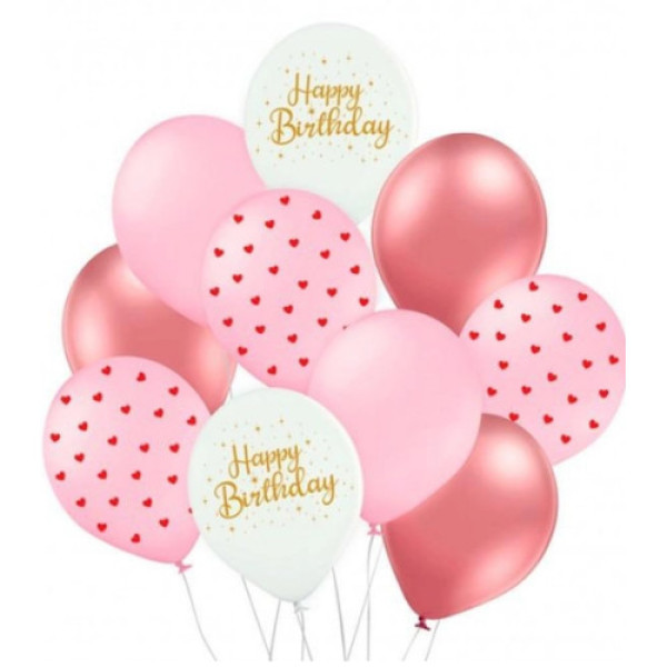 Набір повітряних куль Happy birthday NEW уп