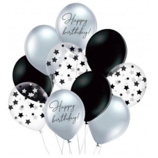 Набір повітряних куль Happy birthday NEW уп