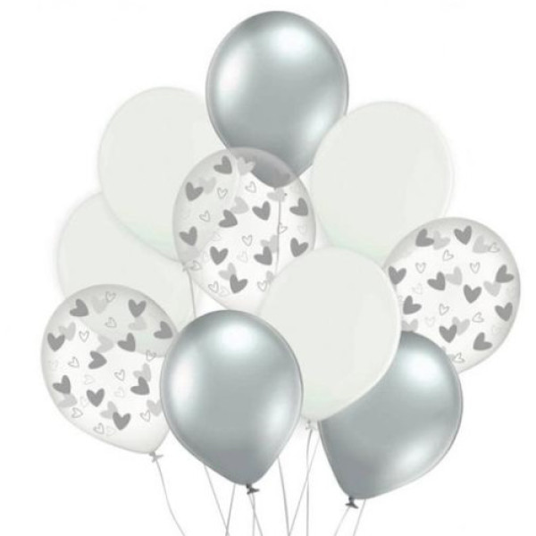 Набір повітряних куль Happy birthday NEW уп