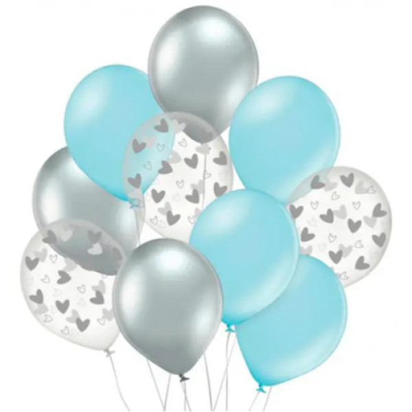 Набір повітряних куль Happy birthday NEW уп