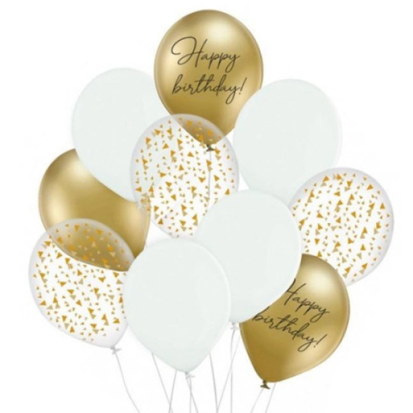 Набір повітряних куль Happy birthday NEW уп