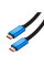 Кабель HDMI- HDMI 2.0V 1.5m 4K (Чорний)
