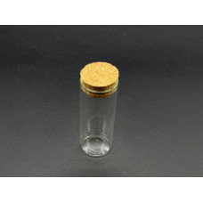 Скляні пляшечки 30*80мм /40 мл ST-015-2