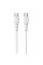 USB Remax RC-068 PD 65W Type-C to Type-C (Бiлий)