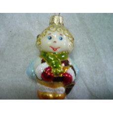 Скляна іграшка 1125 Бджілка