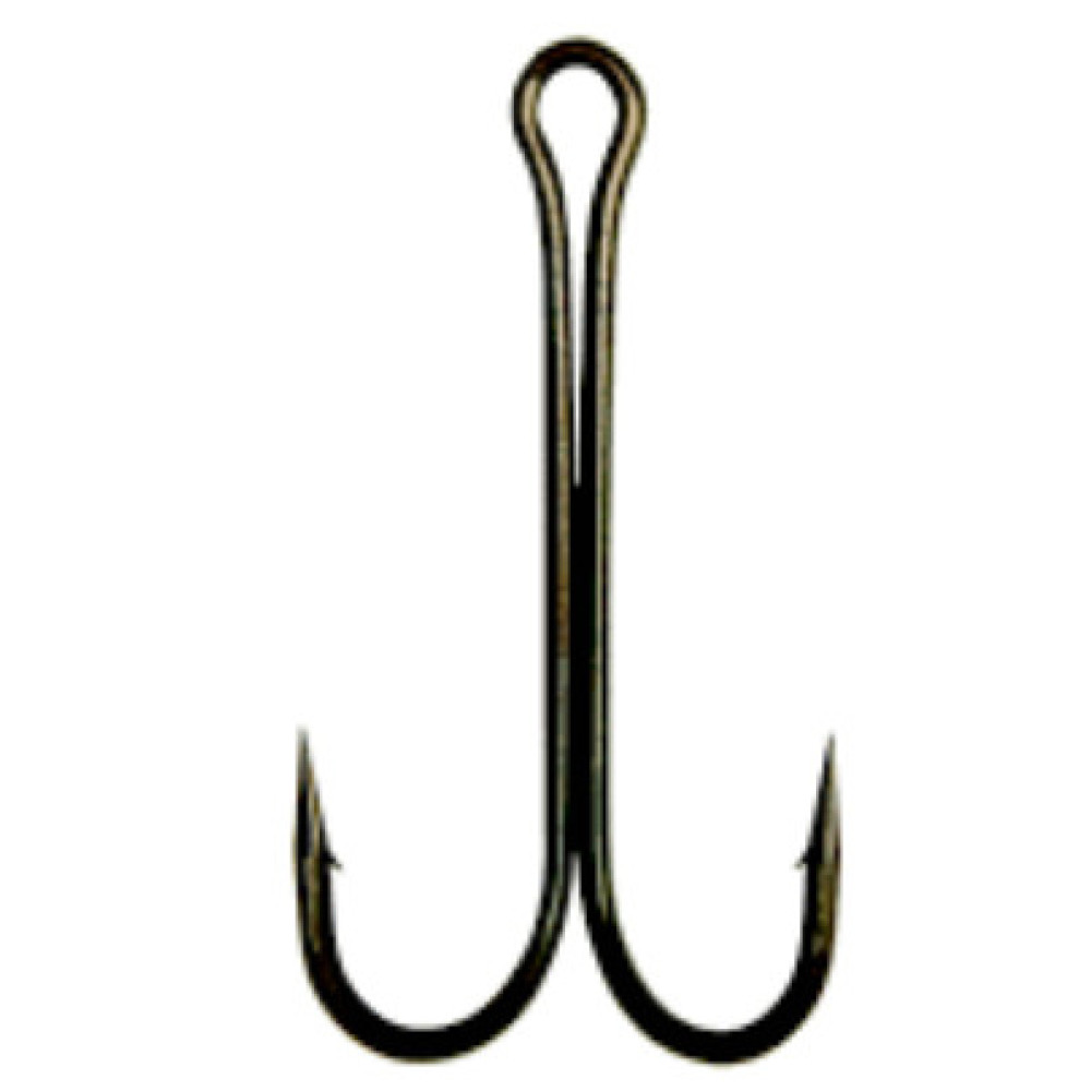 Двійник MASTER HOOKS DOUBLE HOOK SHORT № 4 (10шт/уп.)