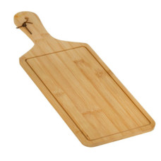 Дерев'яна дошка для сервування для подачі страв і закусок 33*17см637-14