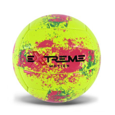 М'яч волейбольний Extreme Motion VB25614(Yellow) полімерні матеріали, діаметр 21 см