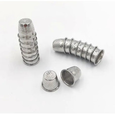 Наперсток металевий для шиття Срібло