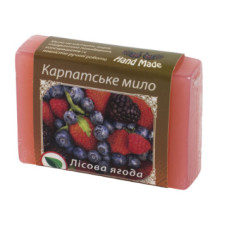 Мило Лісова ягода "Карпатське мило"
